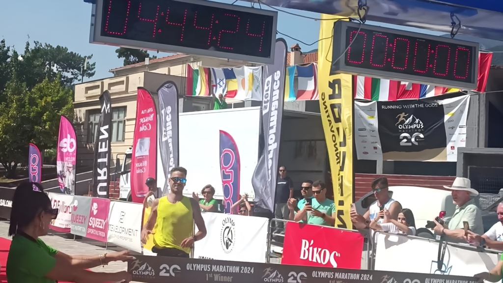 Ολοκληρώθηκε με επιτυχία ο επετειακός 20ος Olympus Marathon - η μεγαλύτερη διοργάνωση αγώνα δρόμου ορεινού τρεξίματος στην Ελλάδα