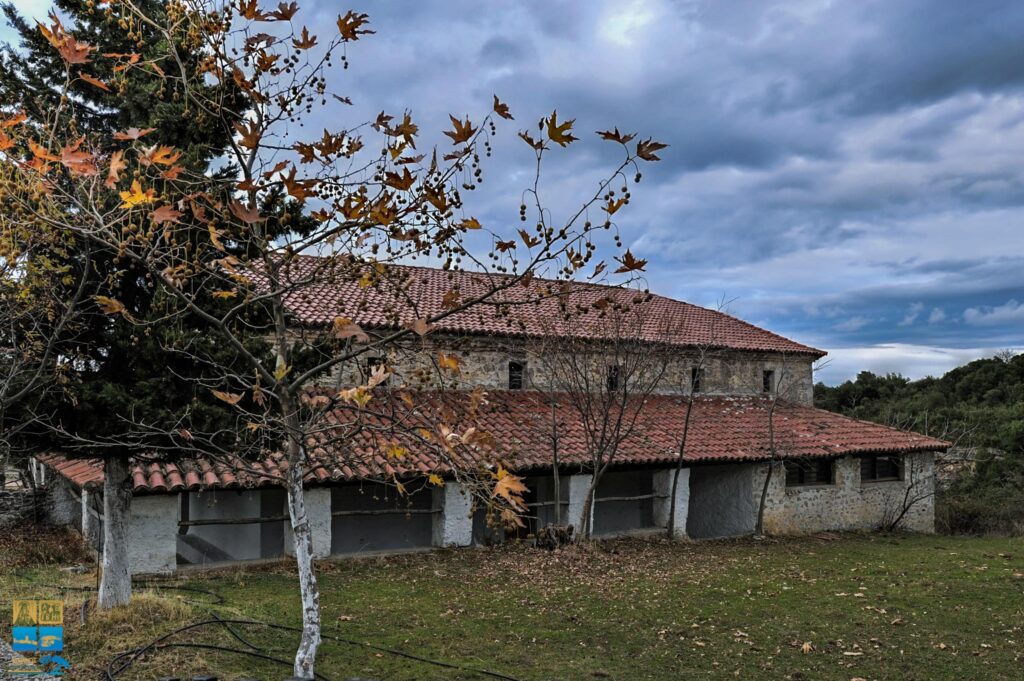 Άγιος Νικόλαος, Παλαιά Βροντού