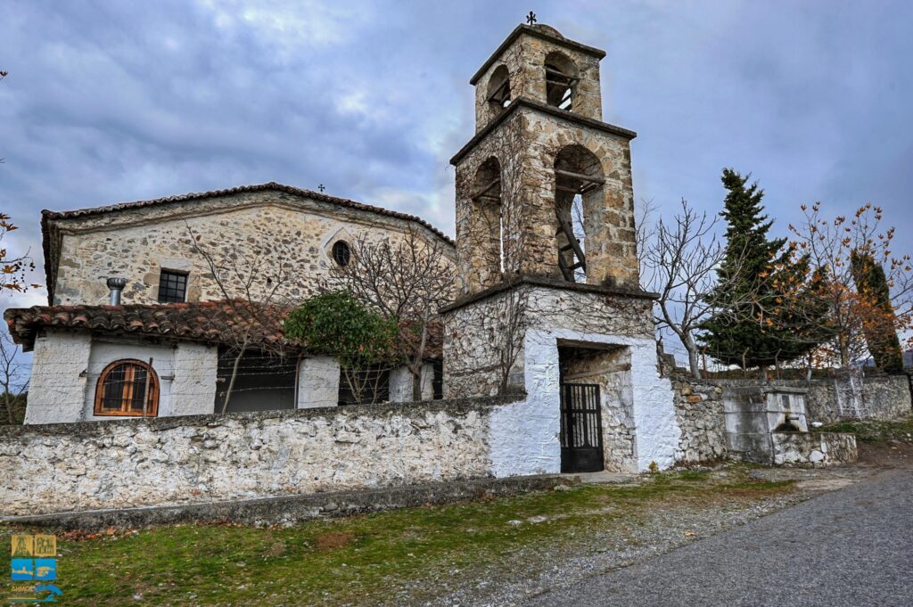 Άγιος Νικόλαος, Παλαιά Βροντού