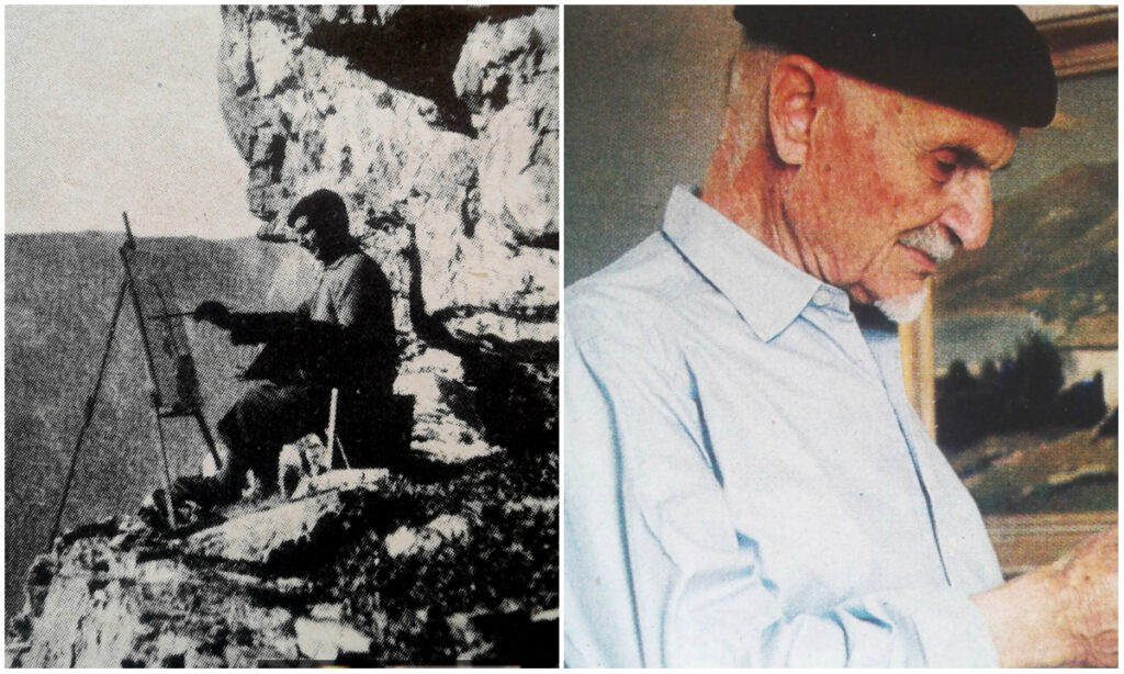 Βασίλειος Ιθακήσιος (1877 -1977) - Ο Ζωγράφος του Ολύμπου