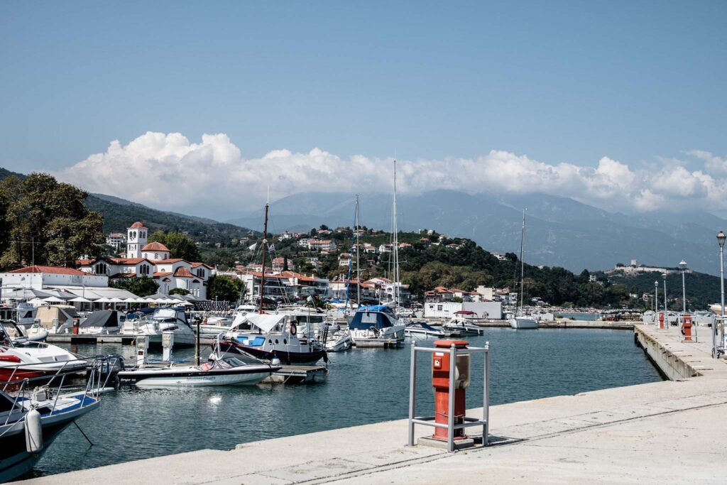 Παραλία Πλαταμώνα