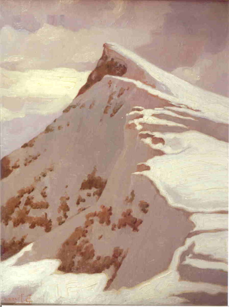 Βασίλειος Ιθακήσιος (1877 -1977) - Ο Ζωγράφος του Ολύμπου
