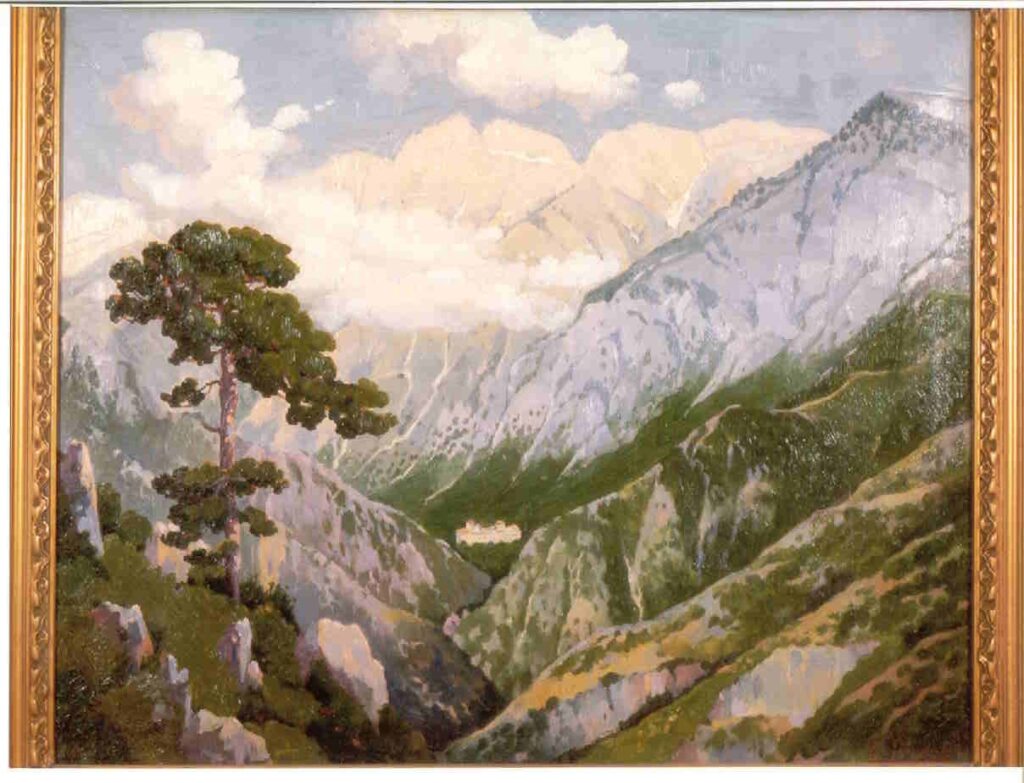 Βασίλειος Ιθακήσιος (1877 -1977) - Ο Ζωγράφος του Ολύμπου
