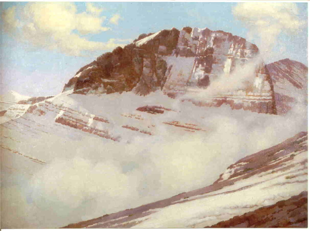 Βασίλειος Ιθακήσιος (1877 -1977) - Ο Ζωγράφος του Ολύμπου